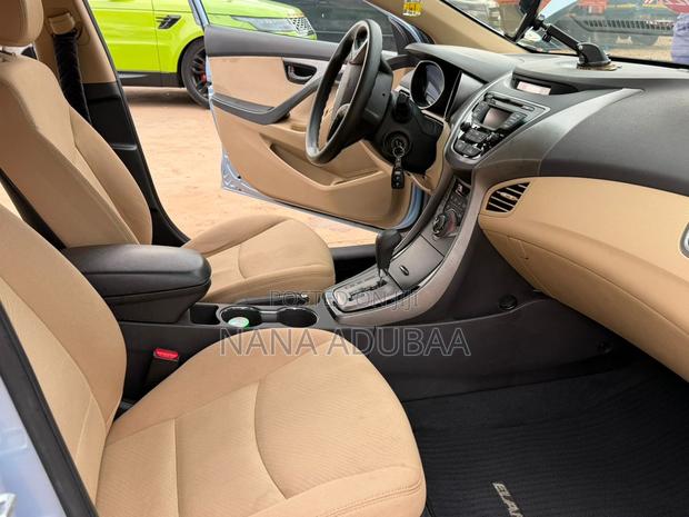 Hyundai Elantra 2015 Blue