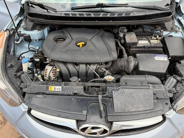 Hyundai Elantra 2015 Blue