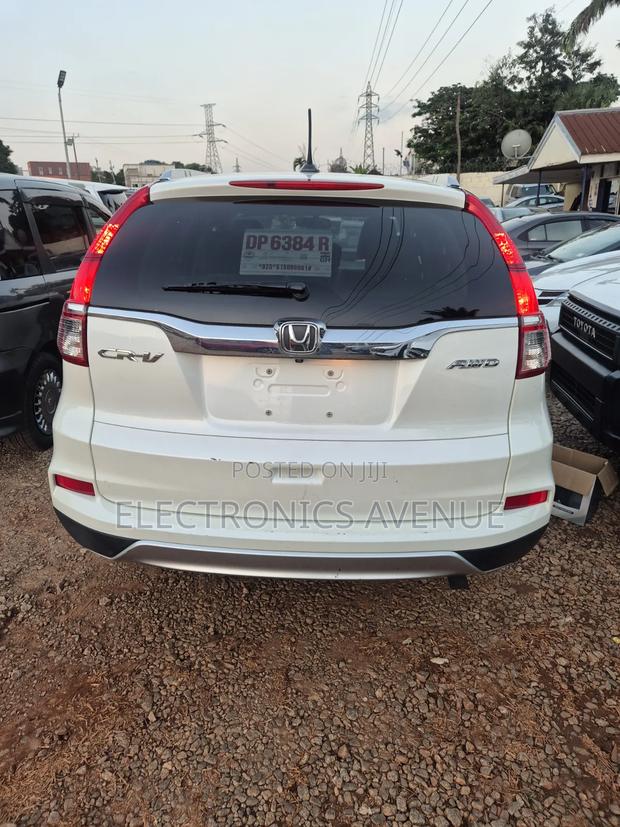Honda CR-V 2016 White