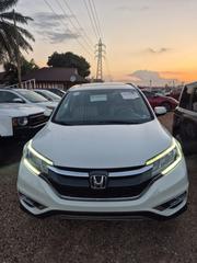Honda CR-V 2016 White for sale