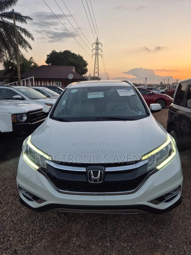 Honda CR-V 2016 White