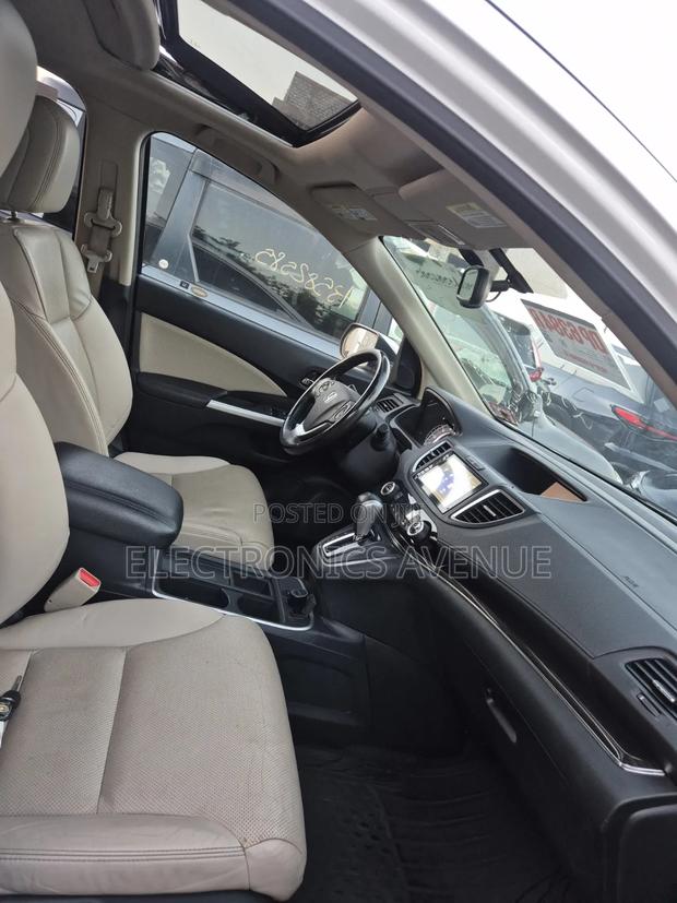 Honda CR-V 2016 White