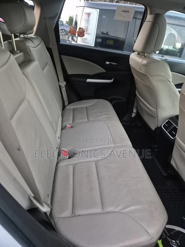 Honda CR-V 2016 White