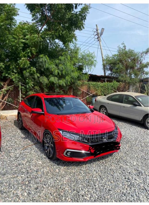 Honda Civic Sport Touring 2021 Red