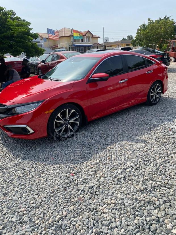 Honda Civic Sport Touring 2021 Red