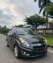 Chevrolet Spark 1LT 4dr Hatchback (1.2L 4cyl 5M) 2014 Gray for sale