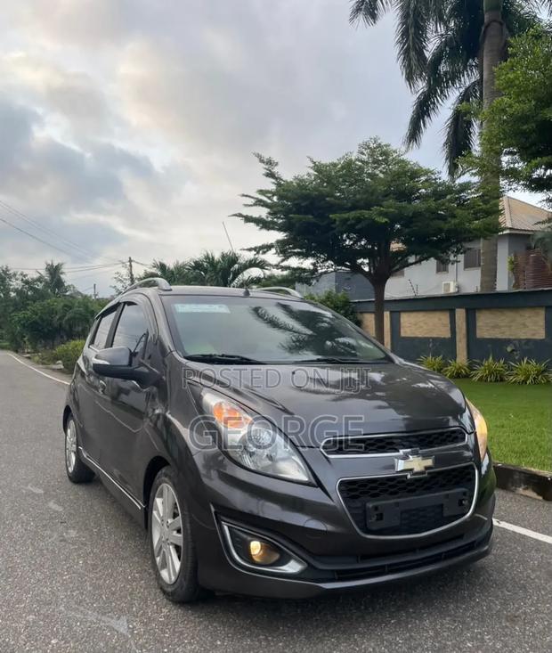 Chevrolet Spark 1LT 4dr Hatchback (1.2L 4cyl 5M) 2014 Gray