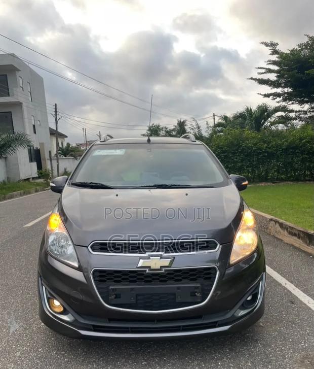 Chevrolet Spark 1LT 4dr Hatchback (1.2L 4cyl 5M) 2014 Gray