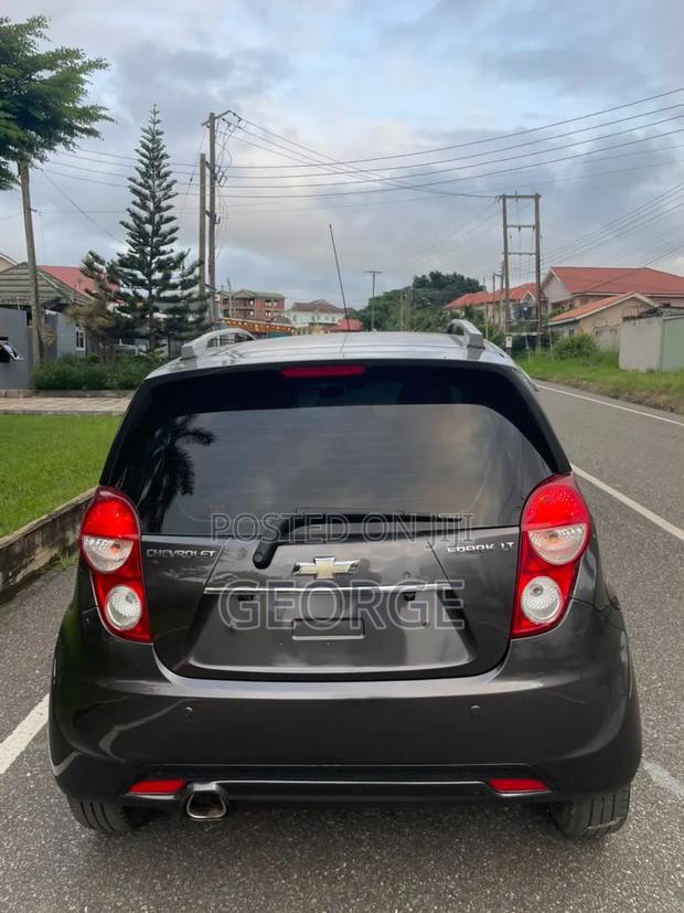 Chevrolet Spark 1LT 4dr Hatchback (1.2L 4cyl 5M) 2014 Gray