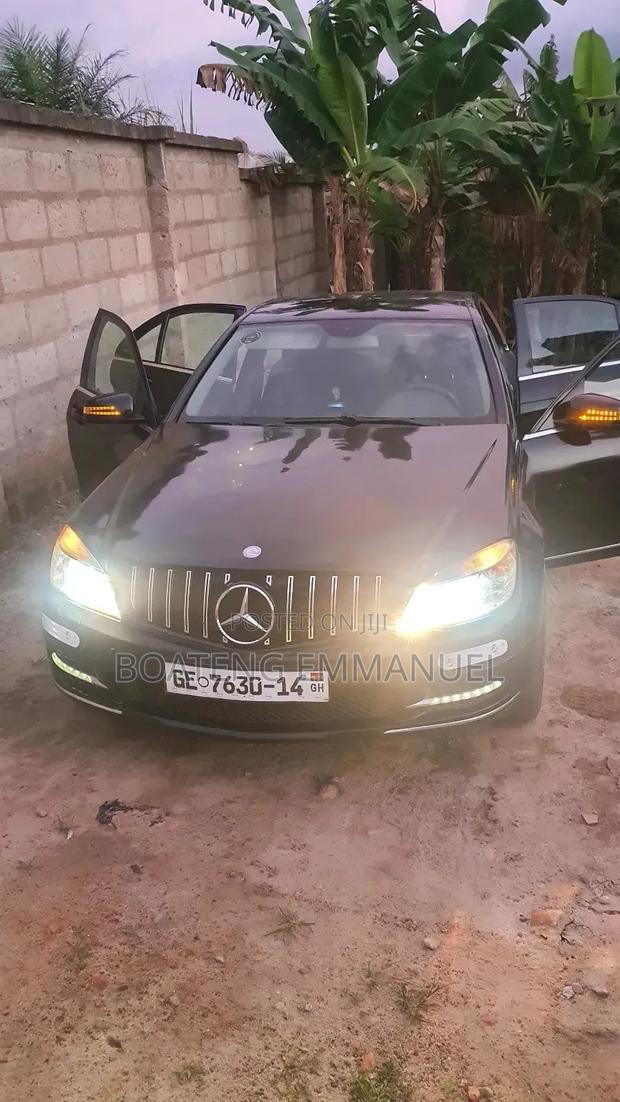 Mercedes-Benz C250 2013 Black