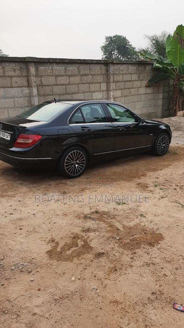 Mercedes-Benz C250 2013 Black