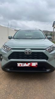 Toyota RAV4 XLE Premium AWD 2020 Green for sale