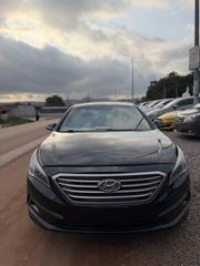 Hyundai Sonata 2015 Black for sale