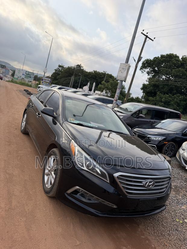 Hyundai Sonata 2015 Black