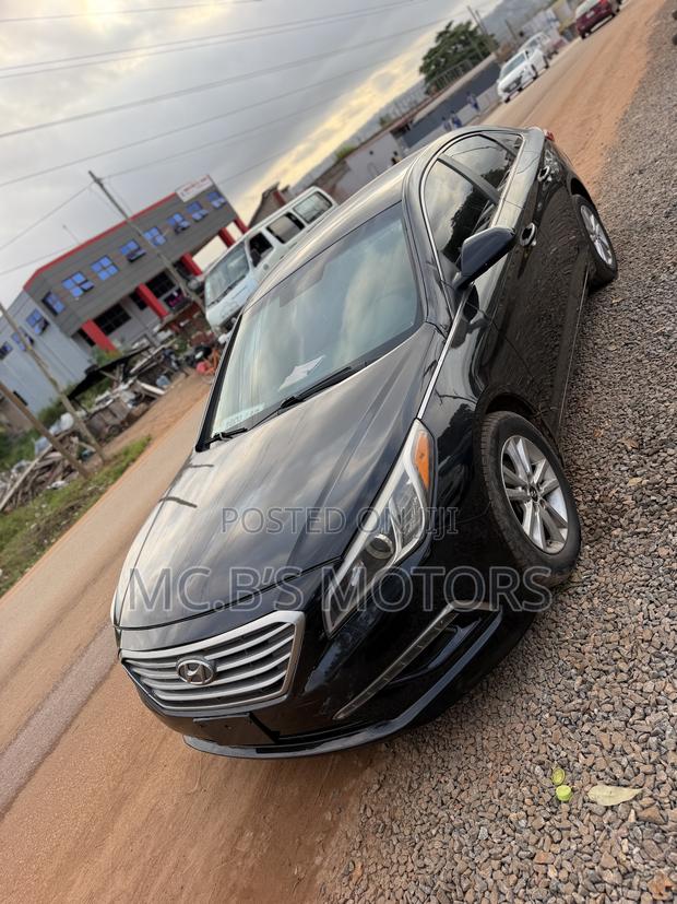 Hyundai Sonata 2015 Black