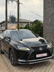 Lexus RX 350 F SPORT Appearance AWD 2022 Black for sale