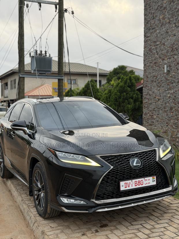 Lexus RX 350 F SPORT Appearance AWD 2022 Black