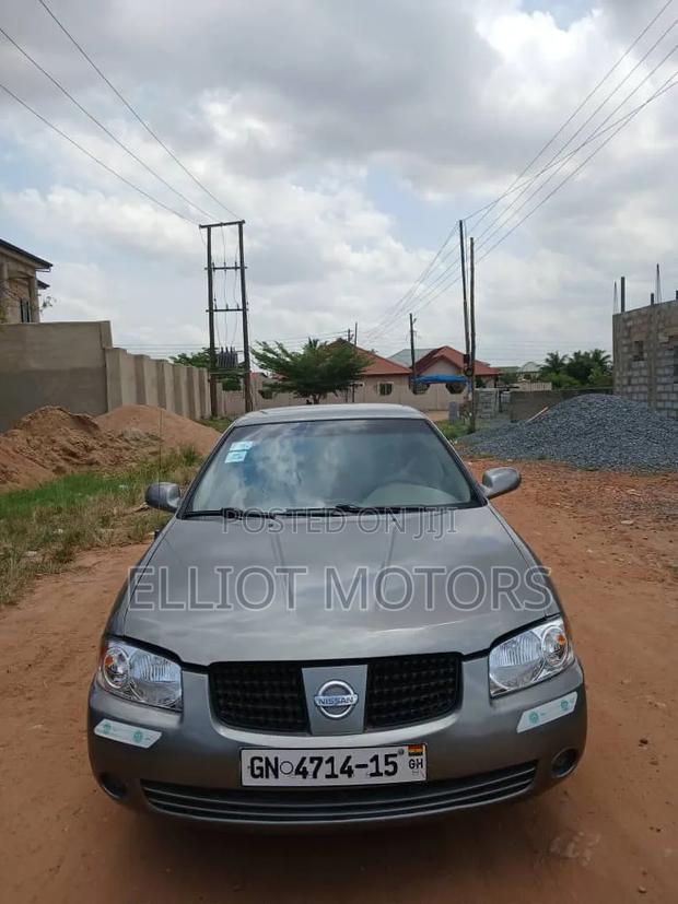 Nissan Sentra 2006 Silver