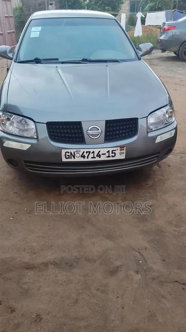 Nissan Sentra 2006 Silver