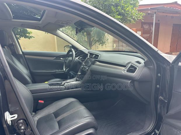 Honda Civic Touring 2021 Black