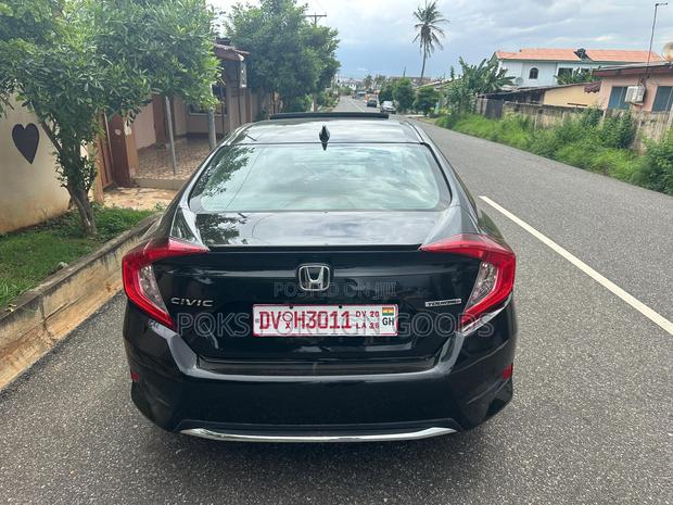 Honda Civic Touring 2021 Black