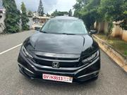 Honda Civic Touring 2021 Black for sale