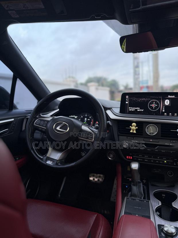 Lexus RX 350 F SPORT Appearance AWD 2022 Black