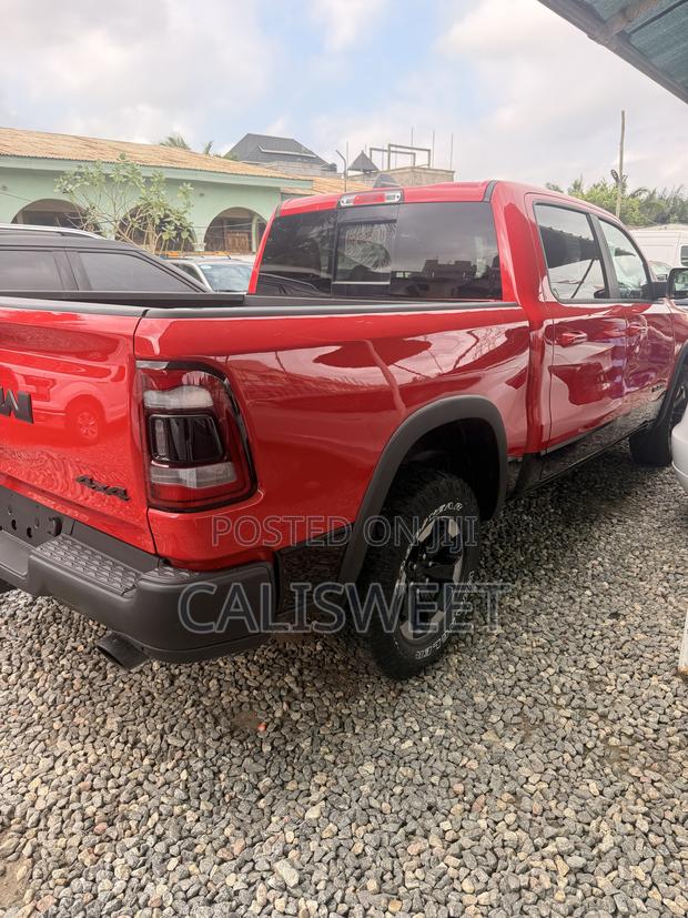 Dodge RAM 1500 3.6 Petrol AWD 2018 Red