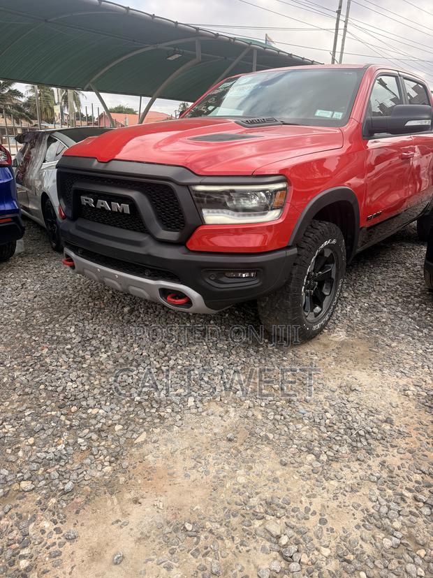 Dodge RAM 1500 3.6 Petrol AWD 2018 Red