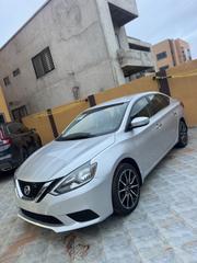Nissan Sentra SV 2017 Silver for sale