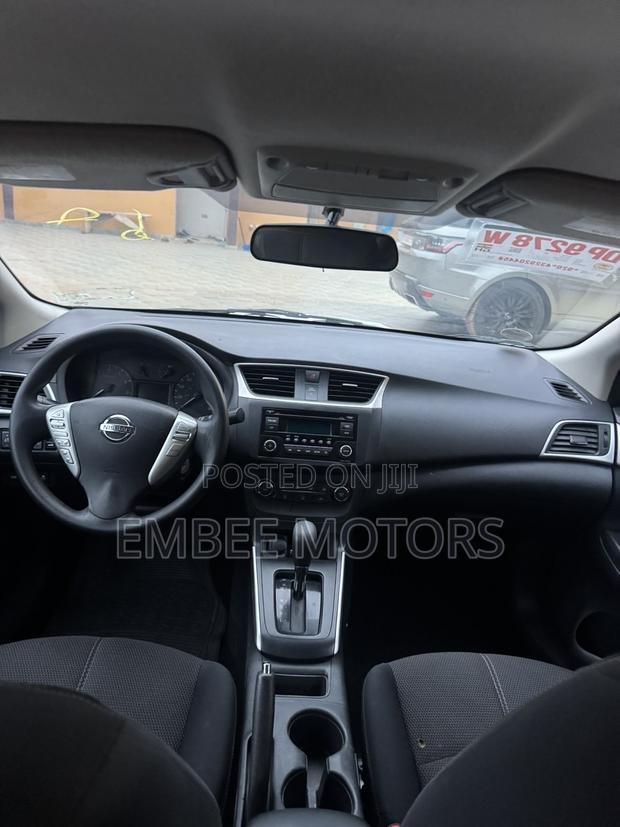 Nissan Sentra SV 2017 Silver