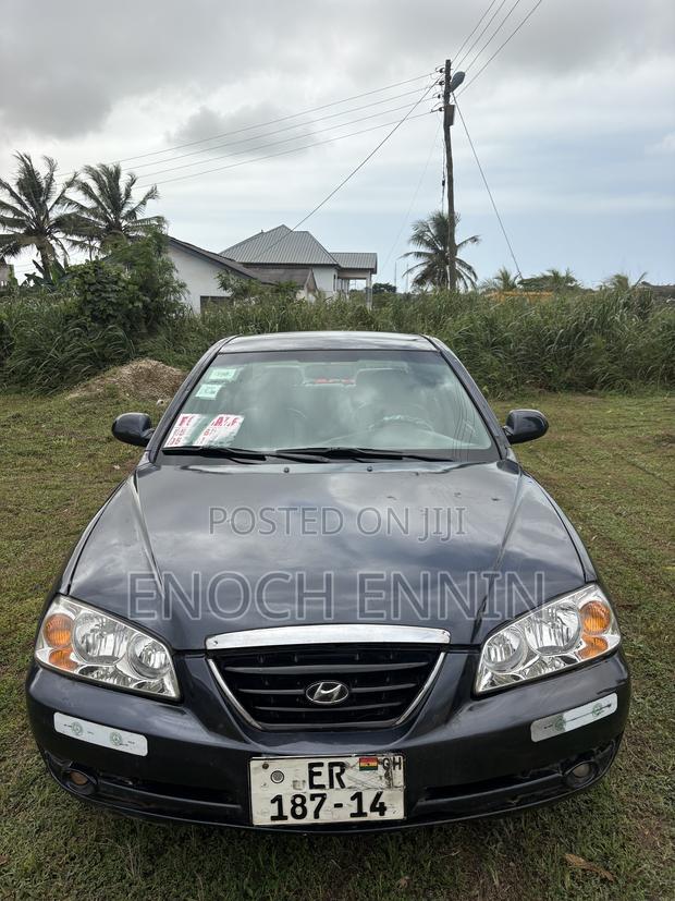 Hyundai Elantra 2005 Black