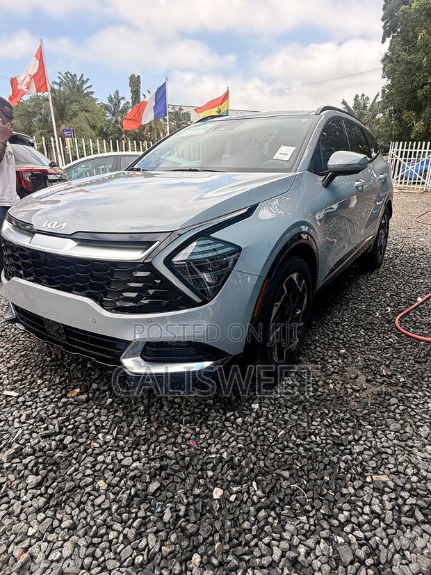 Kia Sportage X-Pro Prestige 2024 Silver