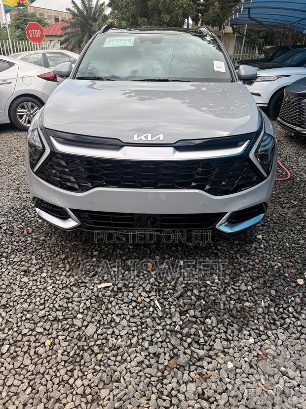 Kia Sportage X-Pro Prestige 2024 Silver