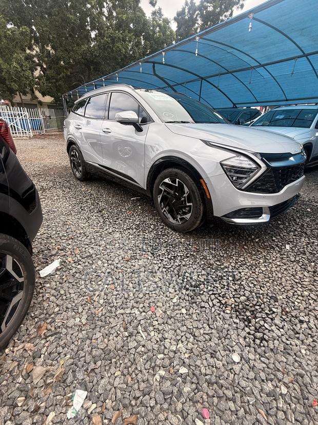 Kia Sportage X-Pro Prestige 2024 Silver