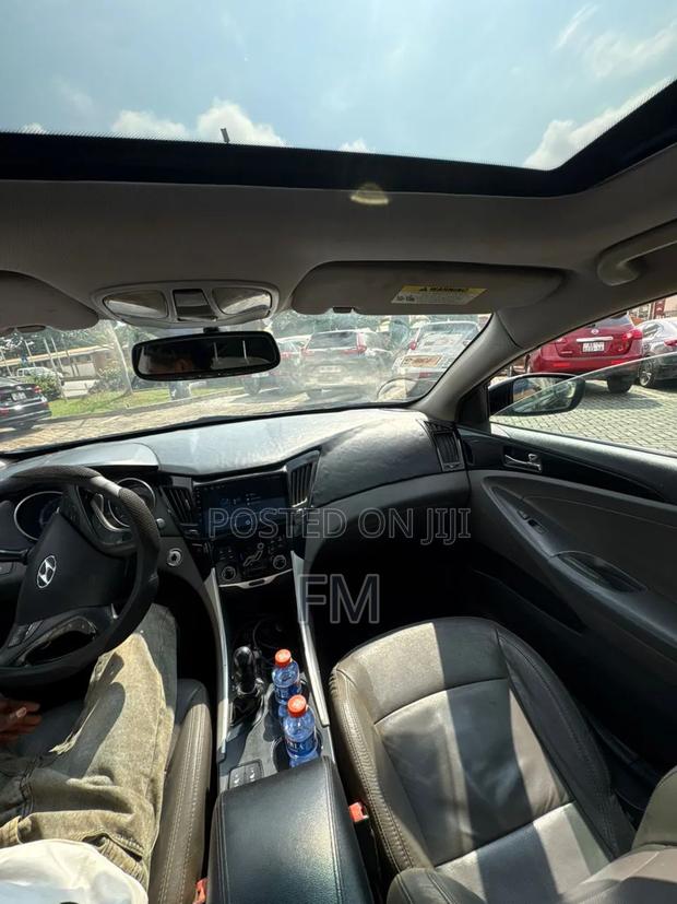 Hyundai Sonata 2015 Black