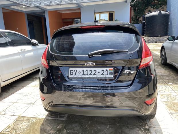 Ford Fiesta S Hatch 2013 Black