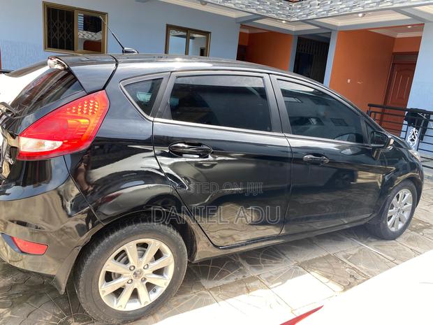 Ford Fiesta S Hatch 2013 Black