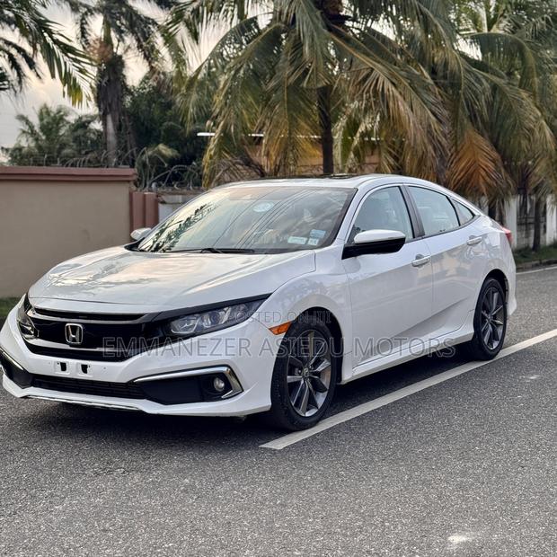 Honda Civic EX-L Sedan 2019 Pearl