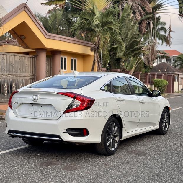 Honda Civic EX-L Sedan 2019 Pearl
