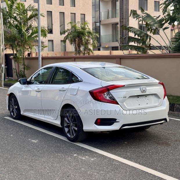 Honda Civic EX-L Sedan 2019 Pearl