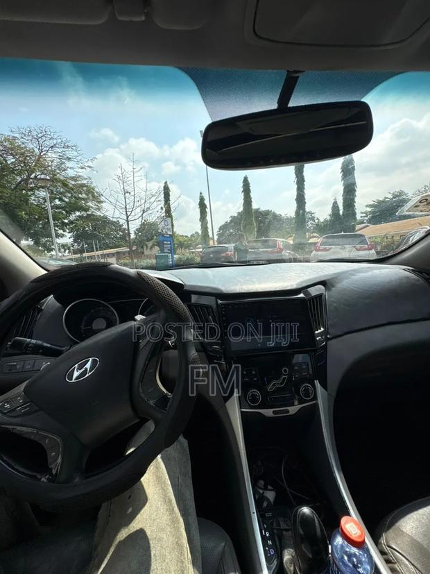 Hyundai Sonata 2015 Black