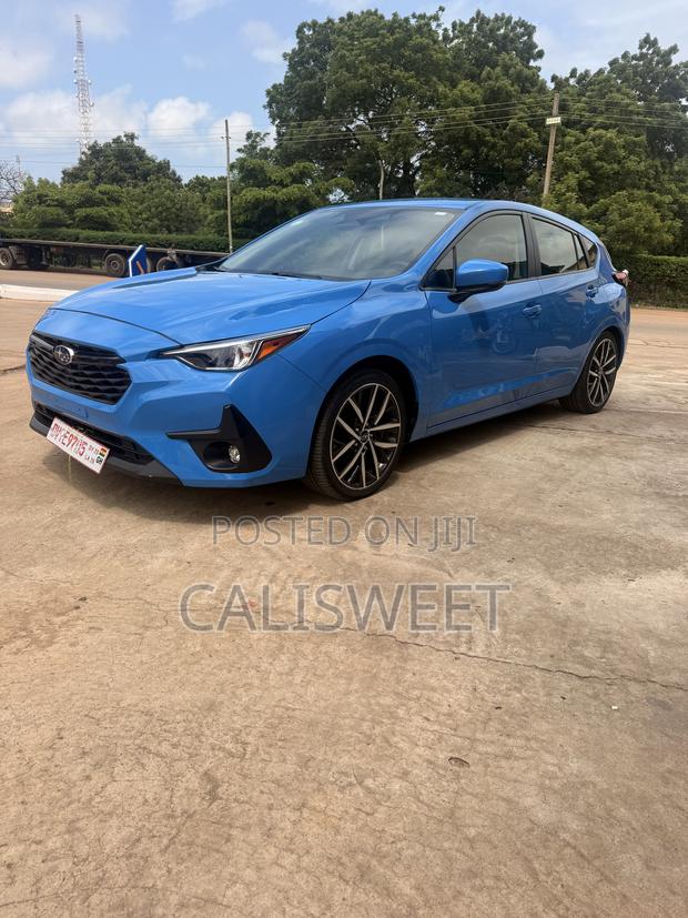Subaru Impreza Premium Hatchback (2.0L 4cyl CVT) 2023 Blue