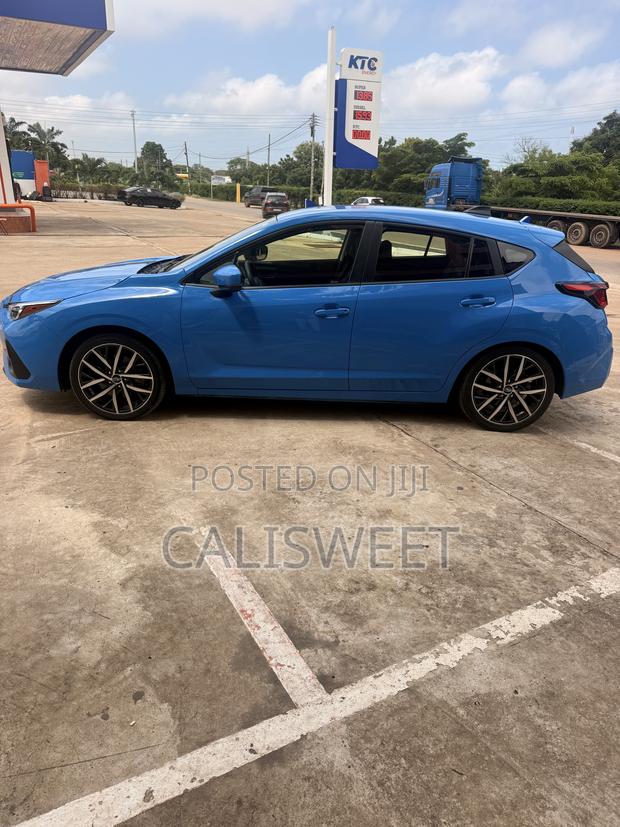 Subaru Impreza Premium Hatchback (2.0L 4cyl CVT) 2023 Blue