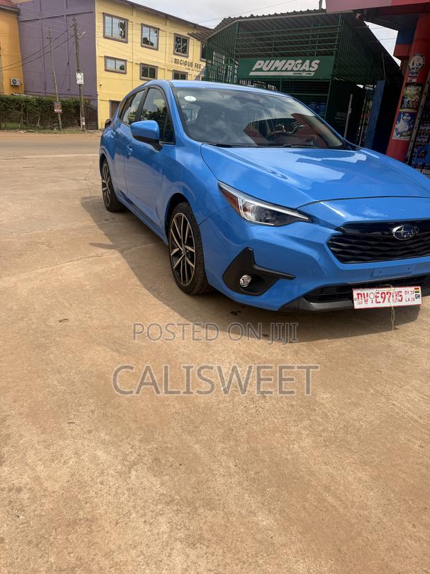 Subaru Impreza Premium Hatchback (2.0L 4cyl CVT) 2023 Blue