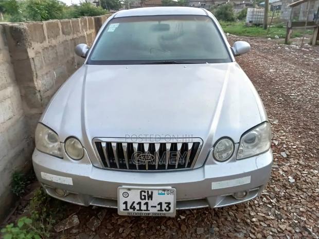 Kia Optima 2006 Silver