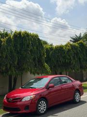 Toyota Corolla 2013 Red for sale