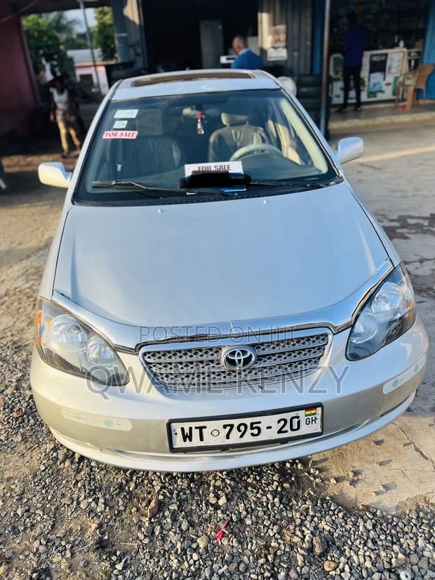 Toyota Corolla 2008 White