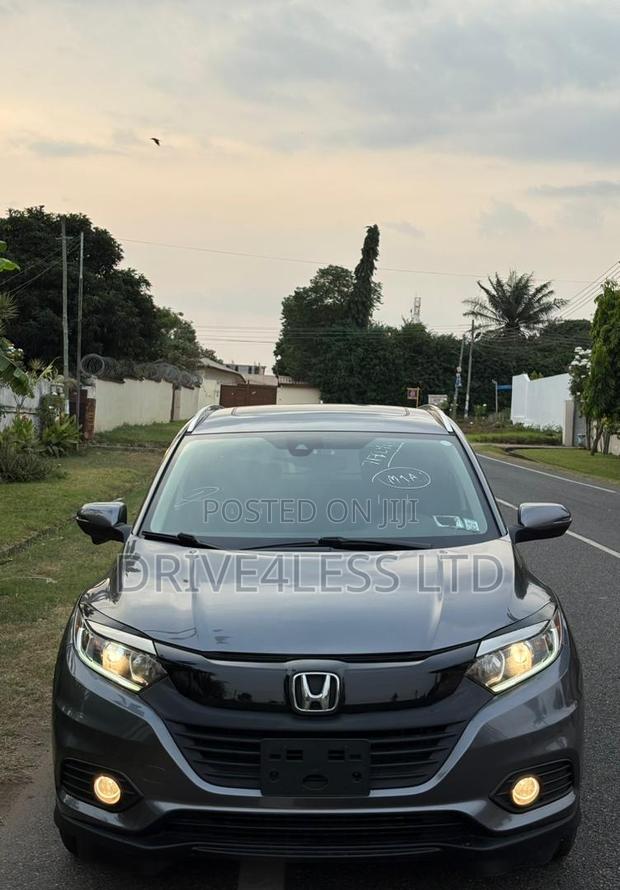Honda HR-V 2019 Gray