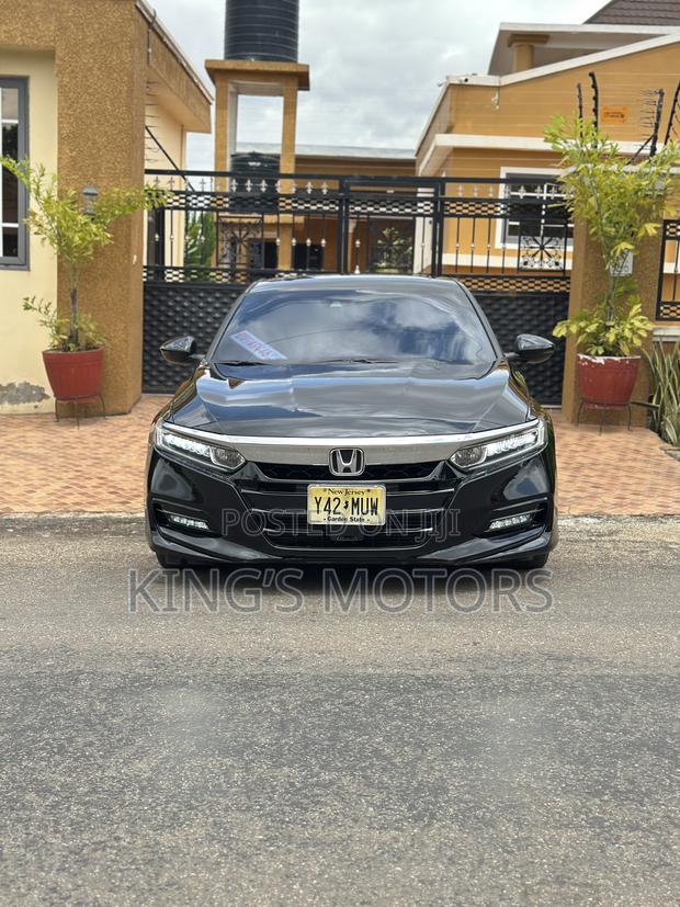 Honda Accord Sport (1.5L 4cyl Turbo 6M) 2019 Black